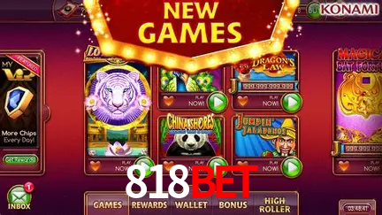 Descubra a Magia dos Jogos de Arcade no 818BET