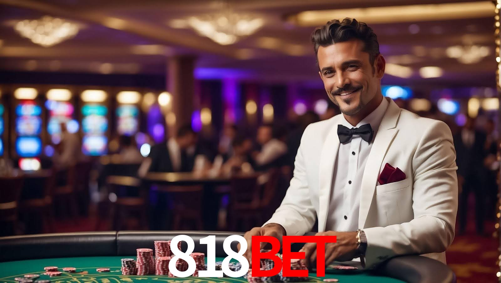 818BET - Login Methods