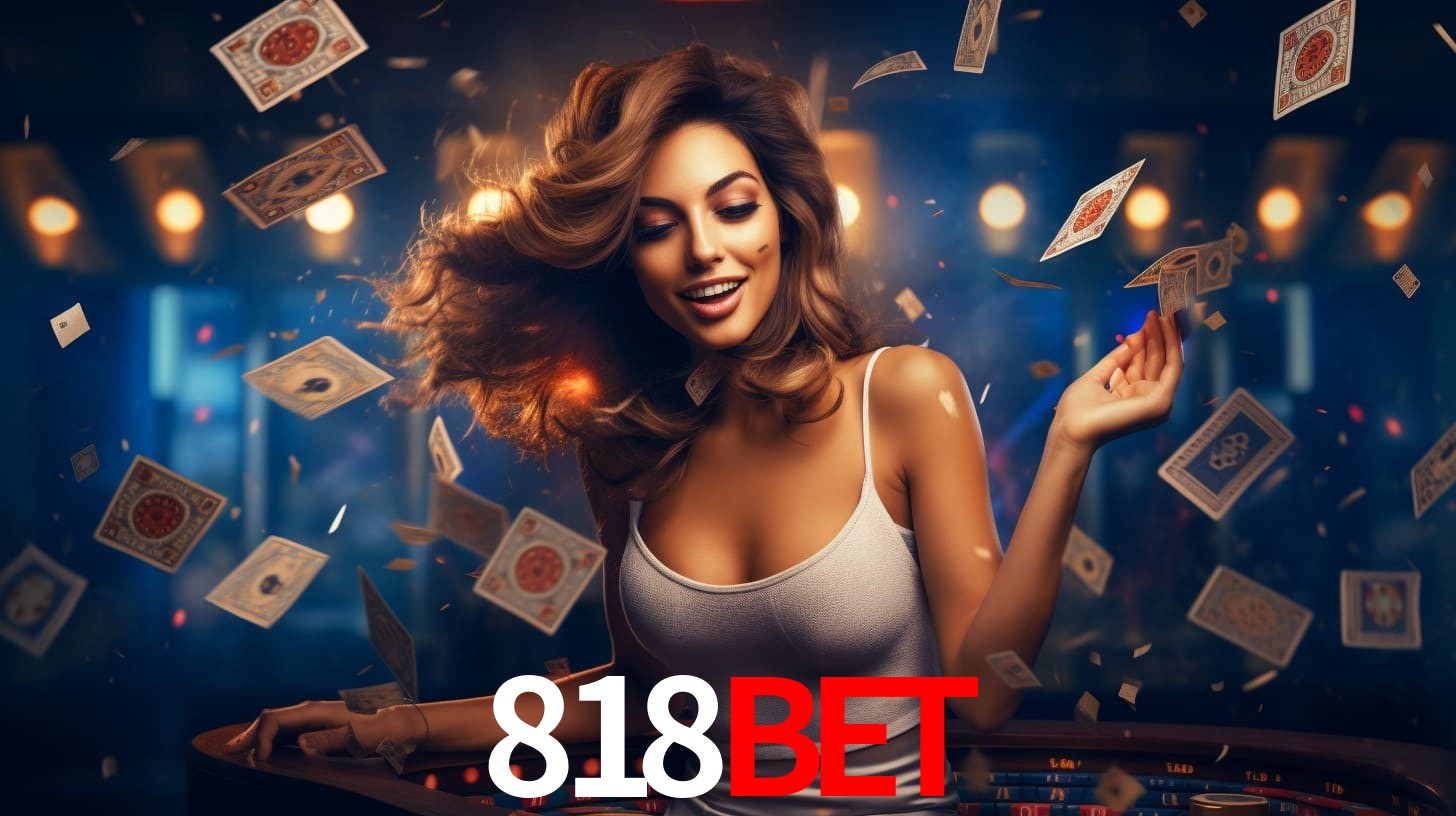 818BET: Jogos de Caça-Níqueis-Altas Recompensas, Roleta-Velocidade, Blackjack-Desafios Máximos