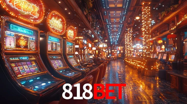 Sinta a adrenalina dos jogos de cassino com 818BET
