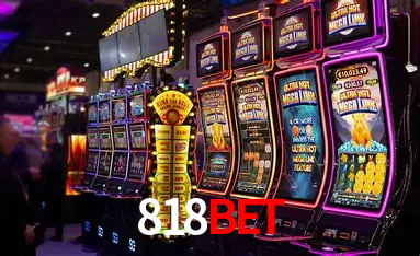 818BET Cassino - 80+ Mesas ao Vivo